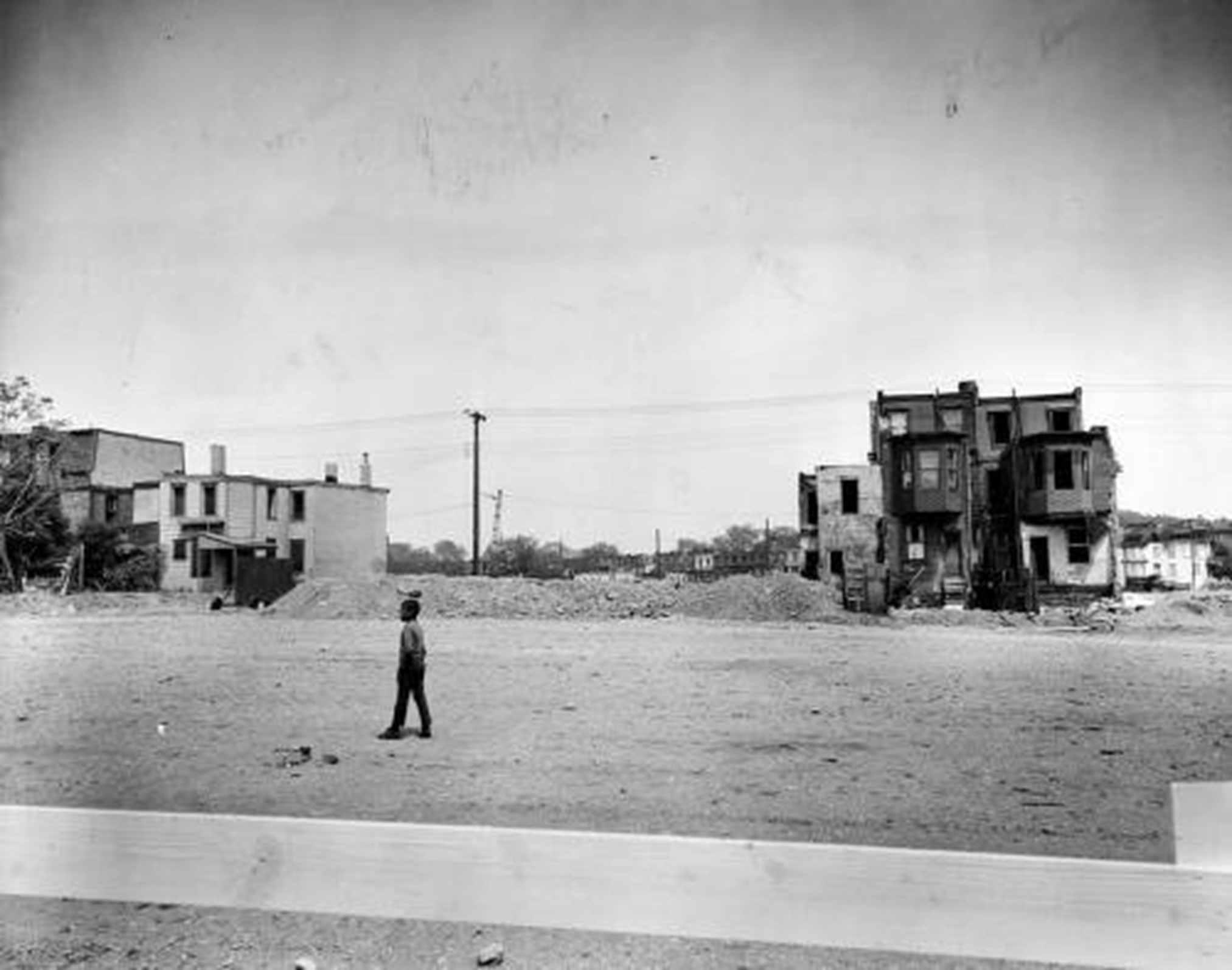 West Philadelphia Collaborative History - Clearing The Site To Build UCHS